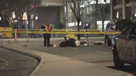 Major Crime Unit Investigates Victoria Motorcycle Crash That Sent 3 To Hospital Ctv News