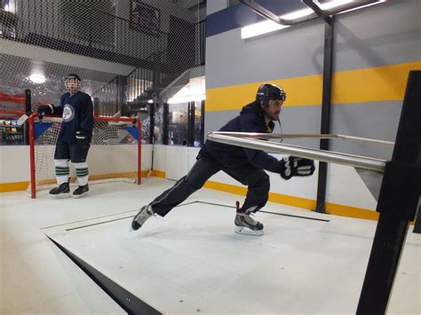 Skating Treadmill — KB Hockey & Skating Facility