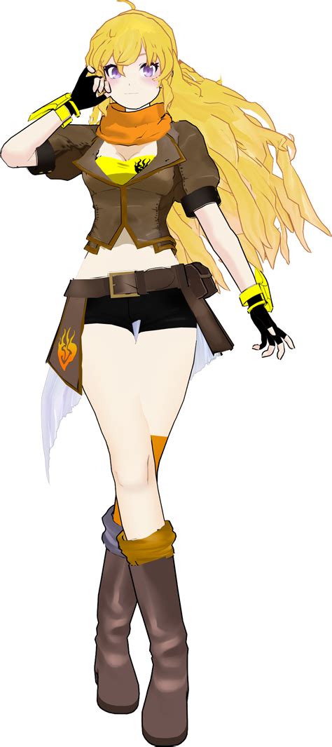 Rwby Yang Rwby Anime Rwby