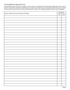 Self Forgiveness Worksheet Editable Fillable Printable PDF