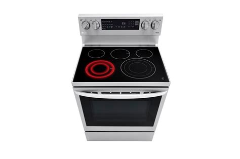 Lg 63 Cu Ft Smart Wi Fi Enabled True Convection Instaview® Electric