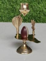 Buy SHIVAM VASTU KALA SHIVLING ART Small Narmadeshwar Shivling With