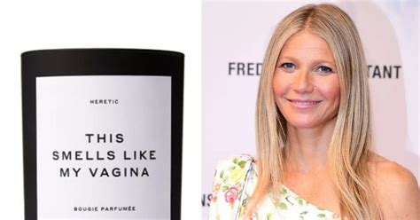 Gwyneth Paltrow Is Selling A Candle Called This Smells Like My Vagina