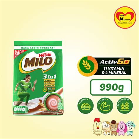 Jual Milo In Active Go Gr Bubble Wrap Toko Makmur Online