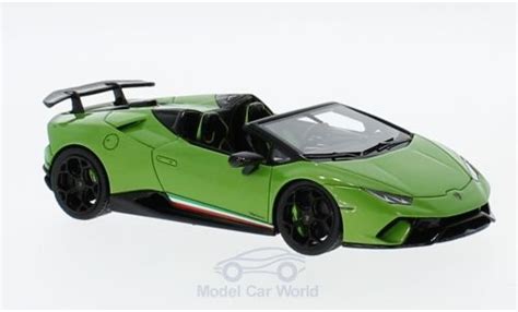 Miniature Lamborghini Huracan 143 Look Smart Performante Spyder