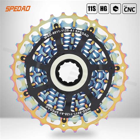 Spedao Cassette Ultraligero Para Bicicleta De Carretera Velocidades