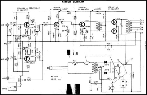 Toa Amplifier