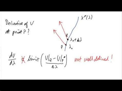 Parallel Transport And The Covariant Derivative General Relativity