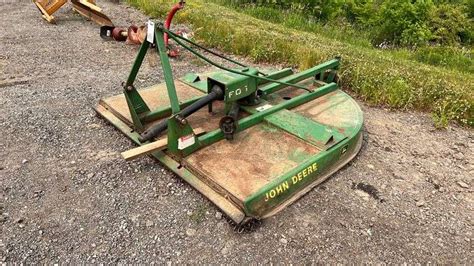 Absolute John Deere 606 Brush Hog Res Auction Services