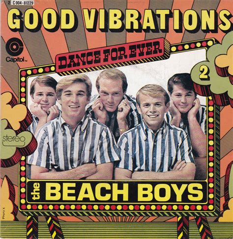 The Beach Boys – Good Vibrations (1975, Vinyl) - Discogs