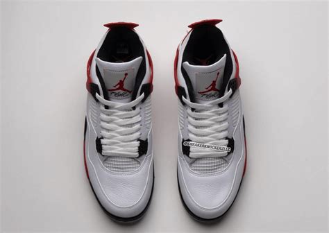 The Air Jordan 4 Red Cement Releases September 9