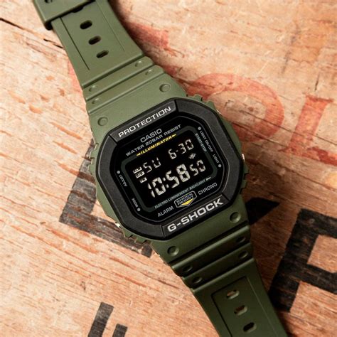 Rel Gio Casio G Shock Dw Su Dr Resistente A Choques Treinit