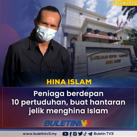 Buletin Tv On Twitter Hina Islam Seorang Peniaga Mengaku Tidak