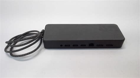 Hp Usb C Universal Dock Nf Station L Hsa B Ds No Adapter Ebay