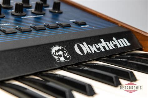 Oberheim Ob Xa Voice Analog Synthesizer