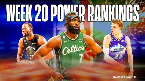 NBA Power Rankings, Week 20: Celtics stay on top as Warriors, Jazz rise