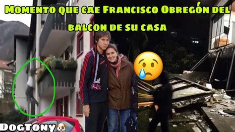 Asi Cayo Del Balcon De Su Casa Francisco Forastieri Obreg N Hijo De