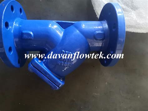 Oem Din Standard Y Strainer Ductile Cast Iron Y Strainer Ggg Gg