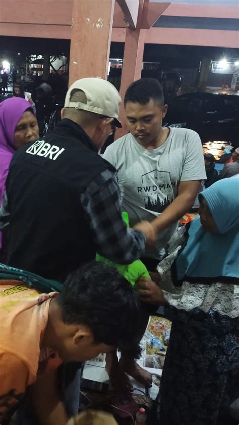 Bri Peduli Bergerak Cepat Salurkan Bantuan Ke Warga Terdampak Banjir