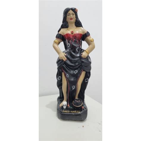 Imagem Pomba Gira Maria Farrapo Mulambo 45cm Shopee Brasil