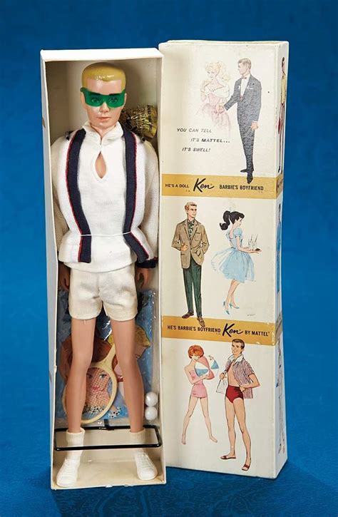 1962 Dressed Box Ken Barbie And Friends Nrfb Archives Ken Barbie Doll