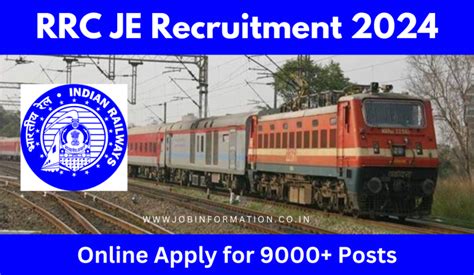 Rrb Je Recruitment 2024 Out Online Apply For 9000 Posts Date Selection Process And More Details