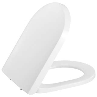 Pressalit Tivoli Soft D Lunette De Toilette Avec Fermeture Amortie