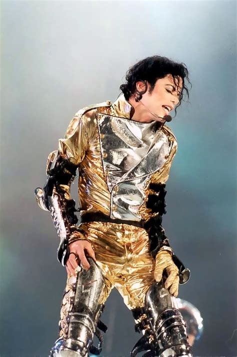 Michael Jackson Gold Pants