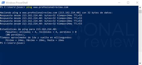 C Mo Usar Comando Ping Para Ver Latencia Y Ip Externa