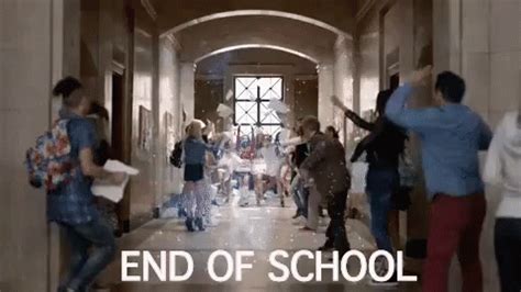 End Of School GIF - End Of School Schools Out Summer - Discover & Share