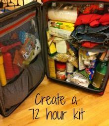 Make Pack And Store Your 72 Hour Emergency Kit PreparednessMama