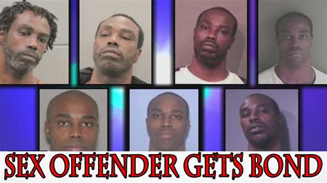 Convicted Sex Offender Freed On Pr Bond And Causes More Crimes