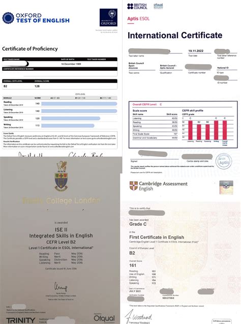 Certificado De Inglés Traducyl Servicios Lingüisticos