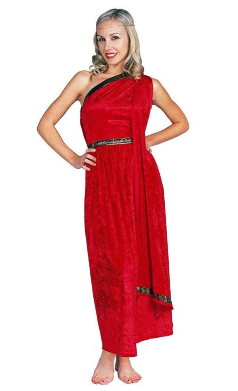 Plus Size Deluxe Long Toga Costume Candy Apple Costumes Sale