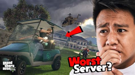 Worst Server GTA V YouTube