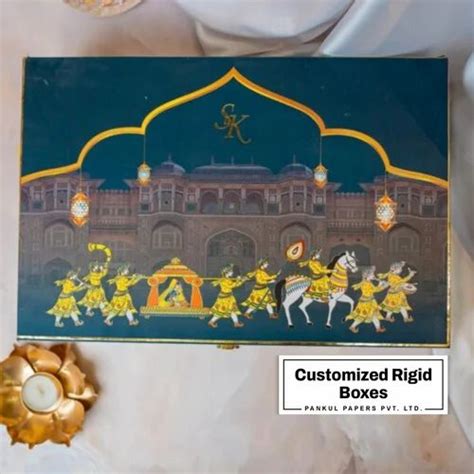 Cardboard Exclusive Invitation Box at ₹ 600/piece in New Delhi | ID ...