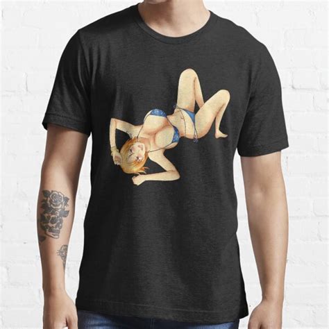 Sexy Bikini T Shirt For Sale By Bennettmar Redbubble Anime T Shirts Manga T Shirts