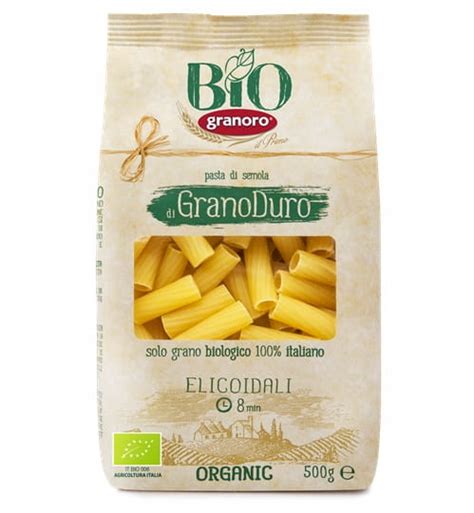 Makaron Elicoidali Z Pszenicy Durum Bio Granoro 500g Sklep