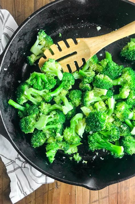 Quick and Easy Garlic Sautéed Broccoli Recipe Life s Ambrosia