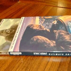 King Kong Ultimate Edition 4kblu Raydigital Custom Slipcover New Box S