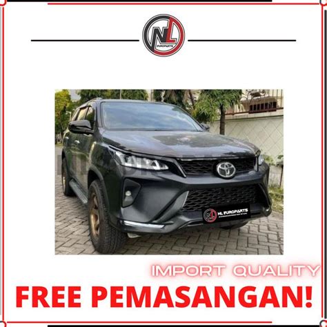 Jual Bodykit Fortuner Legender 2021 Upgrade U Vrz Srz Trd Gr Facelift