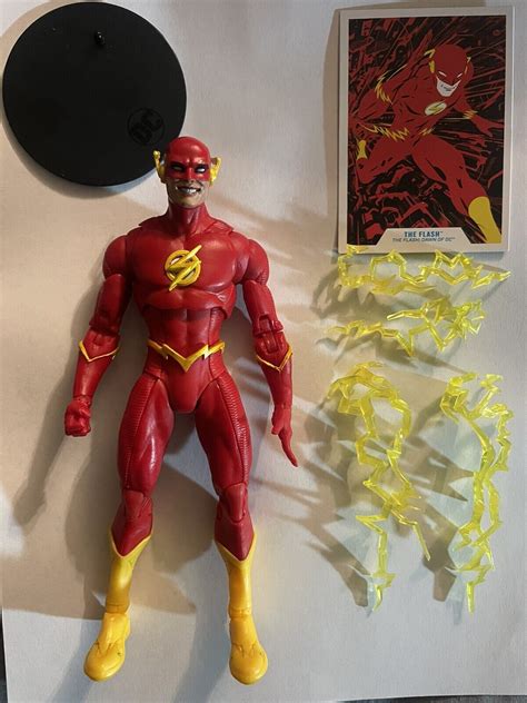 Mcfarlane Dc Multiverse Gold Label The Flash Dawn Of Dc Wally West