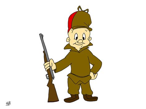 Free Elmer Fudd Clipart Images Download Elmer Fudd Illustrations