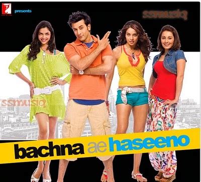 songs: bachna ae haseeno (2009)