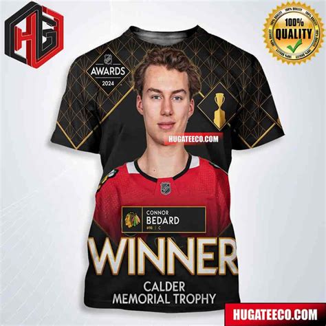 Calder Trophy 2024 Winners List Kelcy Melinde