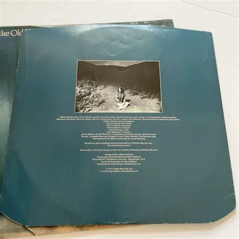 Mike Oldfield Ommadawn Vinyl Lp Album Uk Eur Picclick It