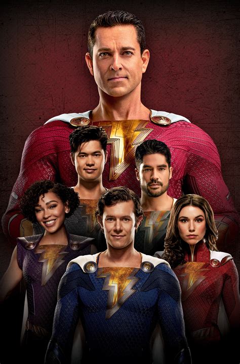 Shazam Fury Of The Gods Cast And Characters Every Hero Villain And Mythic Figure Explained