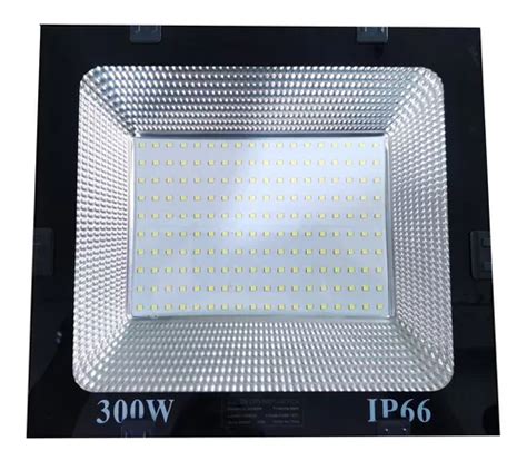 Reflector Led W Super Delgado V Uso Exterior Ip Sl Meses Sin