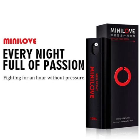 Super Sex Delay Products Minilove 10ml Male Sex Spray For Penis Men