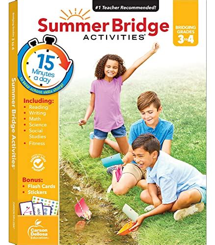 Buy Summer Bridge Activities Rd To Th Grade Workbook Math Reading